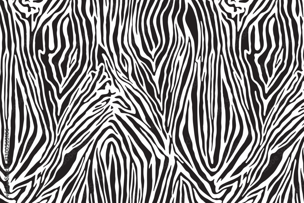 Tiger skin texture black and white Tiger skin texture black and white