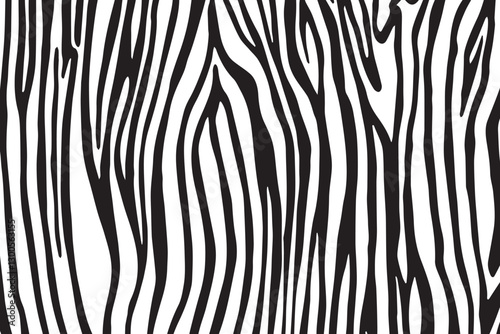 Tiger skin texture black and white	