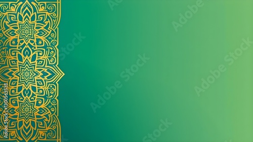 Elegant pattern: a stylish background, features a beautiful golden ornamental pattern. It is a gorgeous graphic, perfect for a modern background or wallpaper. 