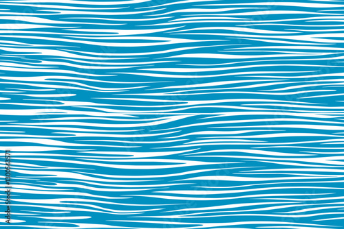Wave line pattern vector design for wallpaper, textile, background	
