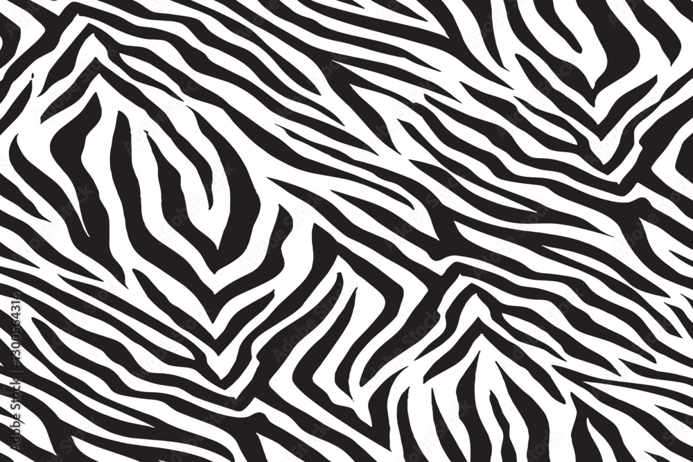 Tiger skin texture black and white Tiger skin texture black and white