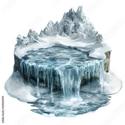 melting ice 