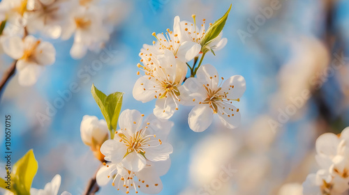 cherry blossom in spring