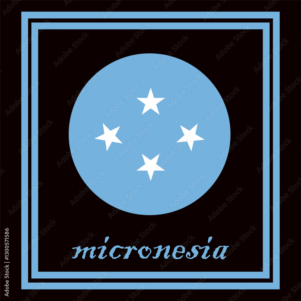 Micronesia country flag Micronesia country flag