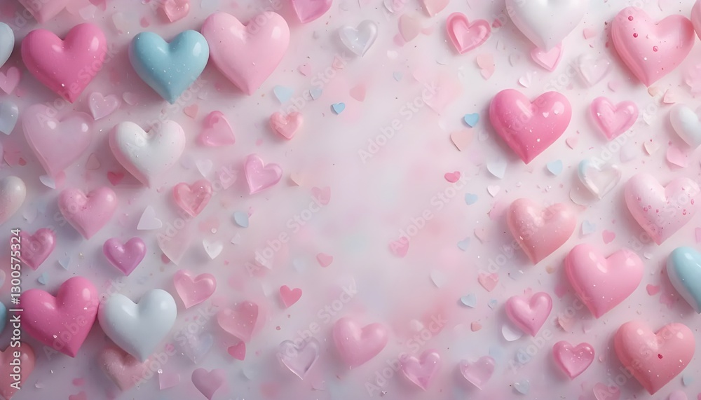 background of hearts. background of hearts.