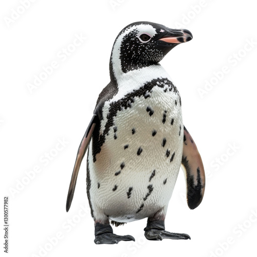 penguin standing isolated on Cutout background.PNG