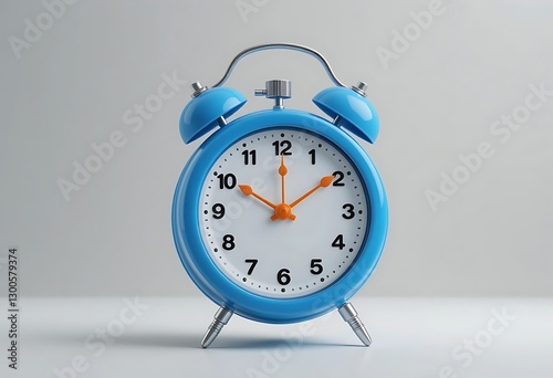 Blue stopwatch clock fast service urgent work stopwatch illustration
