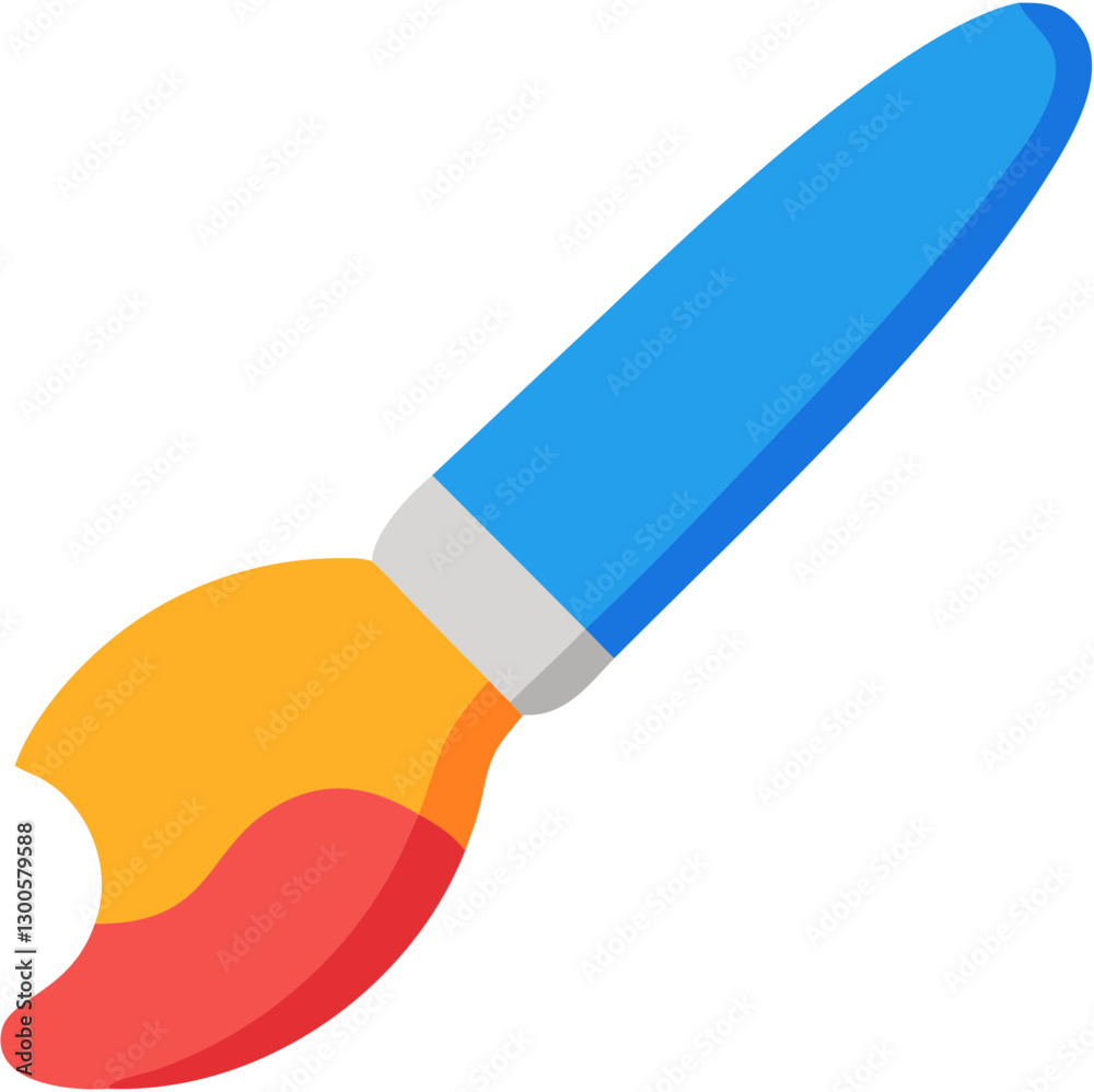 SVG paintbrush icon for uiux desogn, SVG paintbrush icon for uiux desogn,