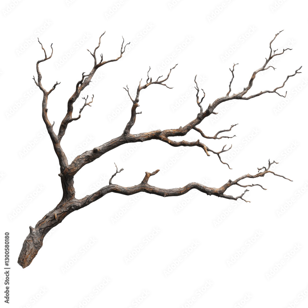 Branch of a dry old tree isolated on Cutout background.PNG Branch of a dry old tree isolated on Cutout background.PNG