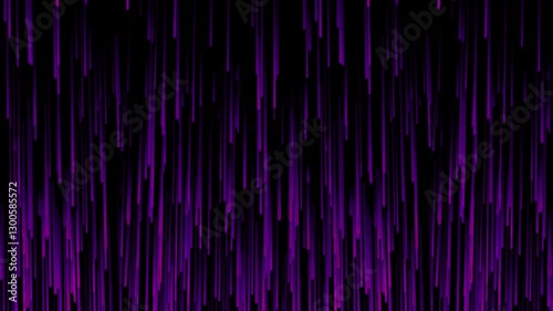 Glowing Green Matrix Digital Rain Animation, matrix background animation, digital rain animation, background animation, looped matrix animation