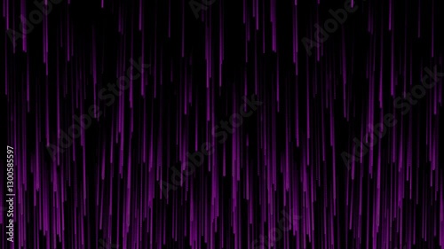 Abstract Matrix Data Flow Animation, matrix background animation, digital rain animation, background animation, looped matrix animation
