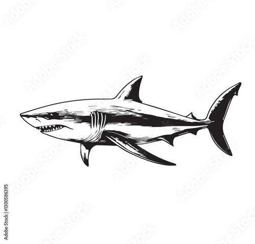 drawing_of_big_shark_showing_sharp_theeths_one