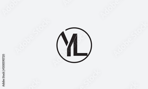 Free Download YL, LY, Y, L Abstract Letters Logo Monogram - GFXLoad