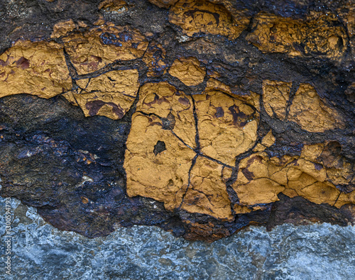 Stunning Rock Formations at Mollymook Beach photo