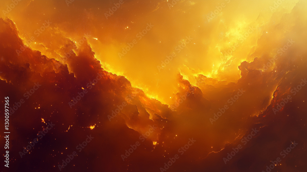 Fototapeta premium smoke and fog abstract background