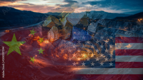 Global battle for rare earth resources photo