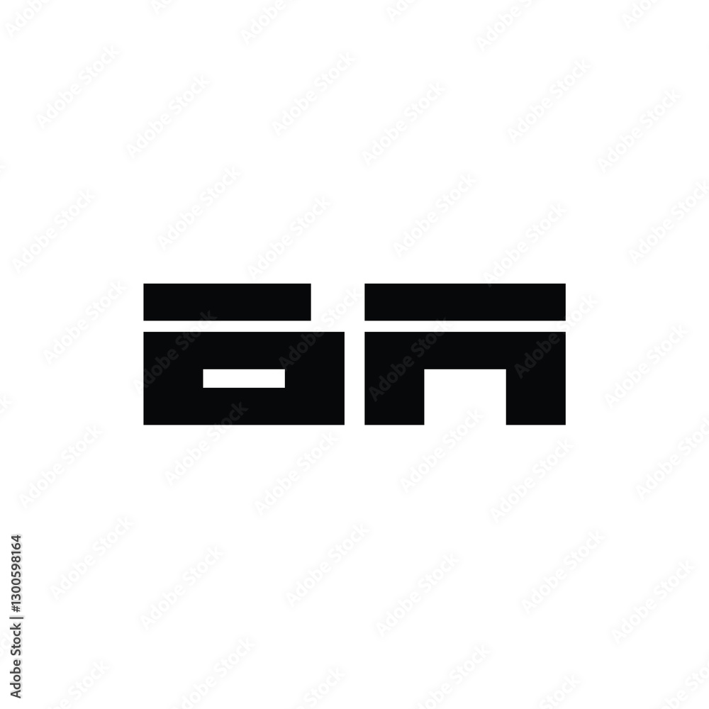 BA monogram logo design letter text name symbol monochrome logotype alphabet character simple logo BA monogram logo design letter text name symbol monochrome logotype alphabet character simple logo