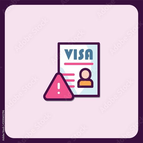 Visa Application Warning Alert Important Notice