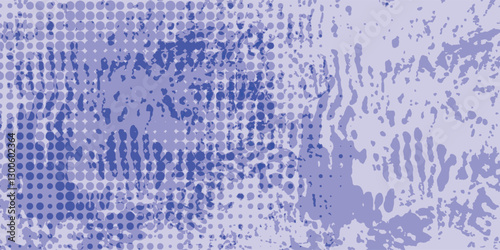 Dusty scratched and scanned old film texture