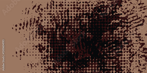 Dusty scratched and scanned old film texture