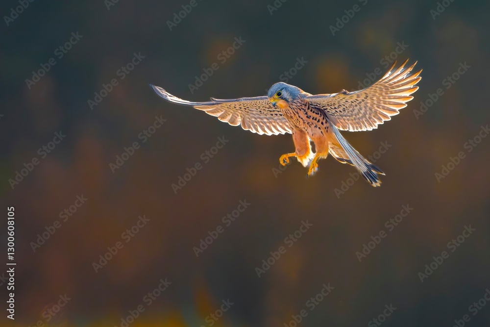 Fototapeta premium common buzzard in flight