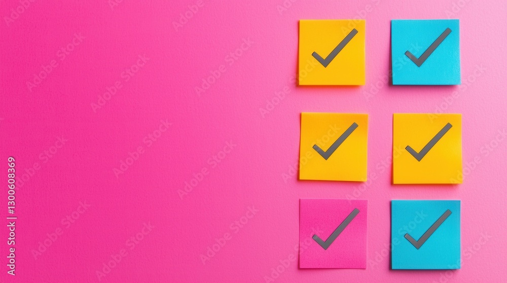 Check mark infographics concept. Minimalist Task Organization Infographic with Neatly Arranged Checkmarks Check mark infographics concept. Minimalist Task Organization Infographic with Neatly Arranged Checkmarks