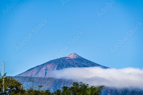 Vulkan Teide auf Teneriffa