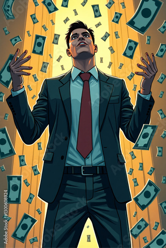 Businessman Trapped in Web of Illegal Money Laundering Schemes, Corrupting Honest Earnings