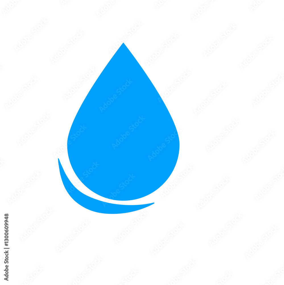blue water drop icons
