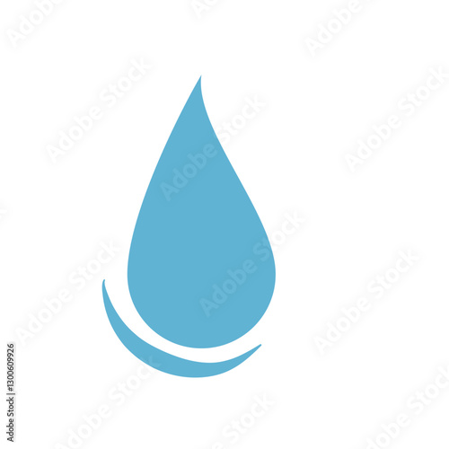 blue water drop icons
