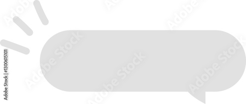 Blank comic speech bubbles for cartoon dialogue and shouting