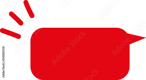 Blank comic speech bubbles for cartoon dialogue and shouting