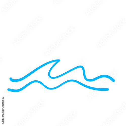 Free Download Sea wave pattern background
 - GFXLoad