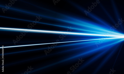 Abstract speed Light out technology background Hitech communication concept innovation background, vector design