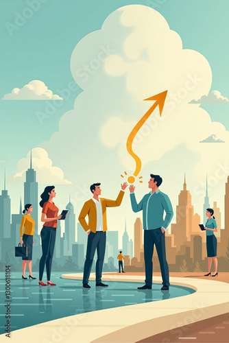 Entrepreneurs Evaluating Potential Paths to Success, Choosing Optimal Route with Key Insights