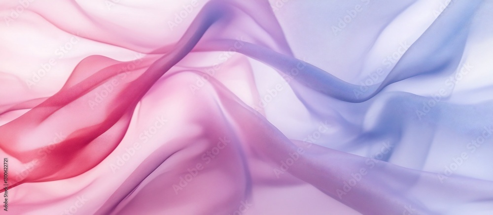 Abstract pink and blue fabric waves. Abstract pink and blue fabric waves.