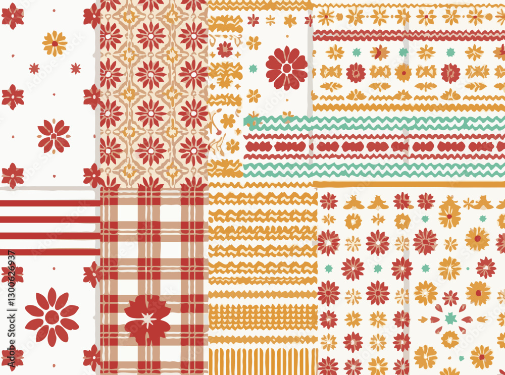 Warm Textiles and Knitted Patterns Collection Warm Textiles and Knitted Patterns Collection
