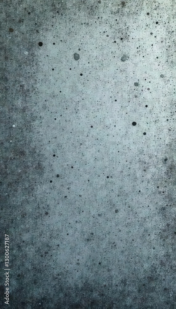 Fototapeta premium Rough, gray concrete wall; textured, grunge background , chipped, building