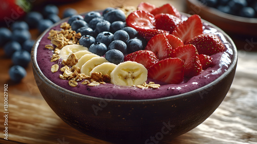 Imagem de alta qualidade de um prato saudável e nutritivo, com ingredientes frescos e cores vibrantes. Perfeito para publicidade, redes sociais e gastronomia. photo
