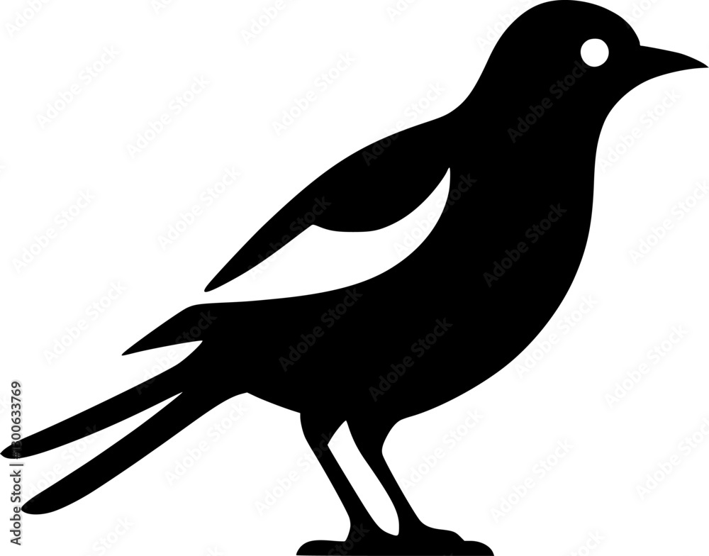 Fototapeta premium Bird - High Quality Vector Logo - Vector illustration ideal for T-shirt graphic