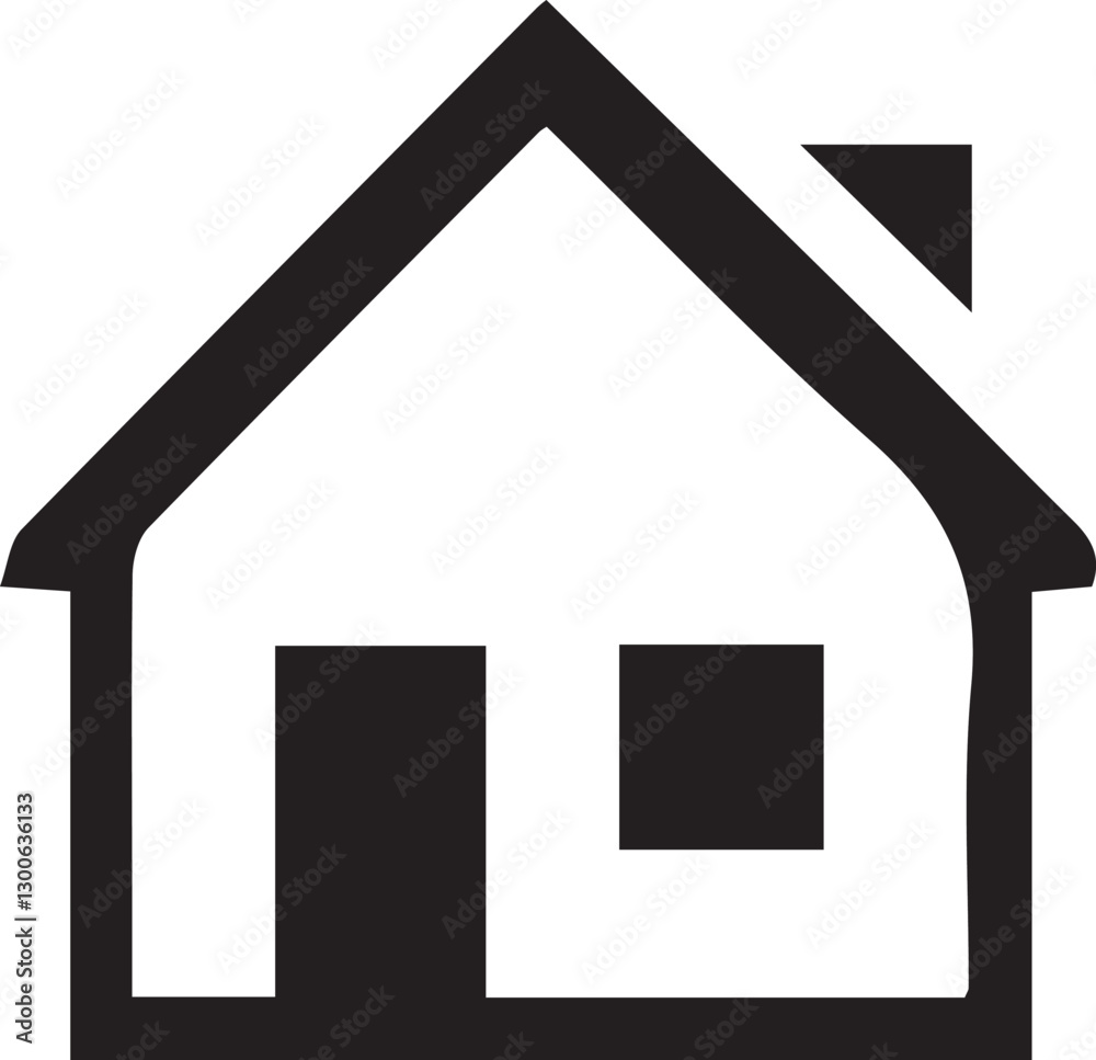 House icon. illustration design. House icon. illustration design.