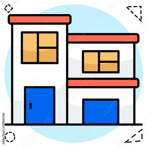 Perfect design icon of homestead
