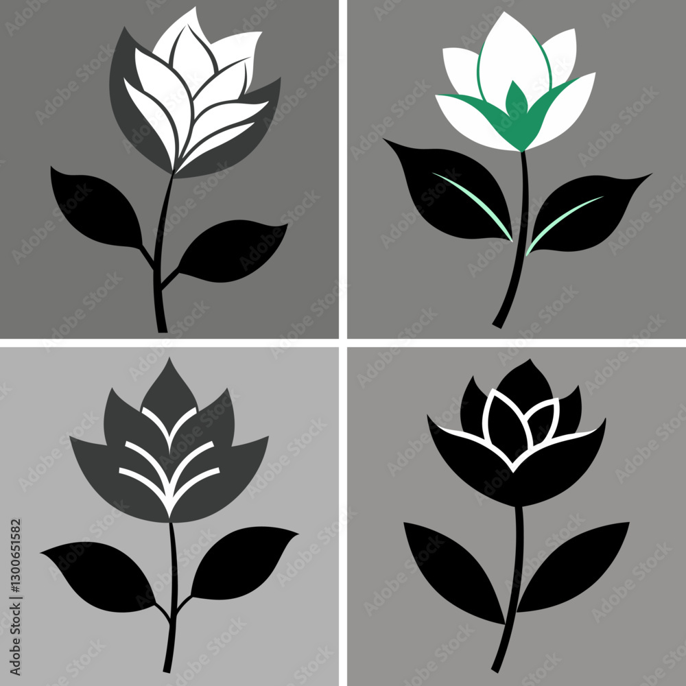 Fototapeta premium Seamless Floral Pattern Vector for Fabric and Textiles