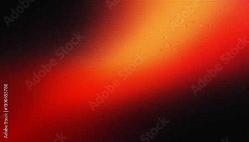 Grainy background, red orange black noise texture banner, glowing color gradient dark poster header cover backdrop design