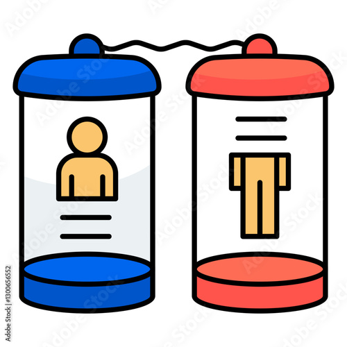 Premium download icon of teleportation