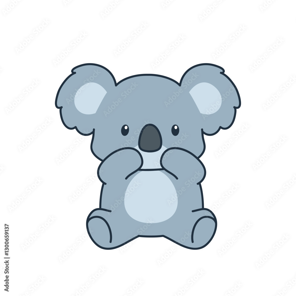 Cute and adorable koala illustration
Cute and adorable koala illustration