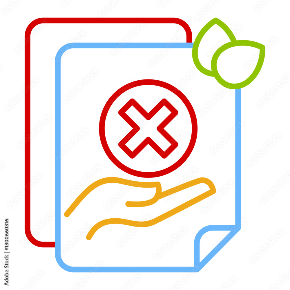 Obraz premium Paperless