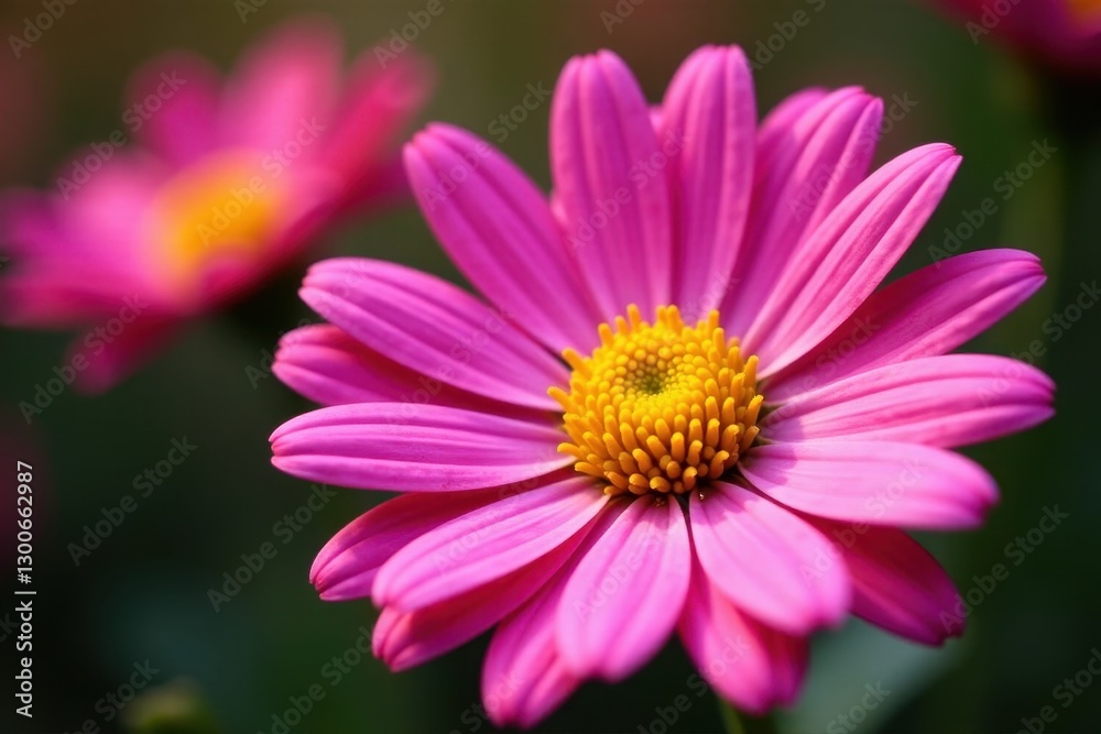 Close-up view of a Marguerite daisy, showcasing its texture and color , texture, bloom Close-up view of a Marguerite daisy, showcasing its texture and color , texture, bloom