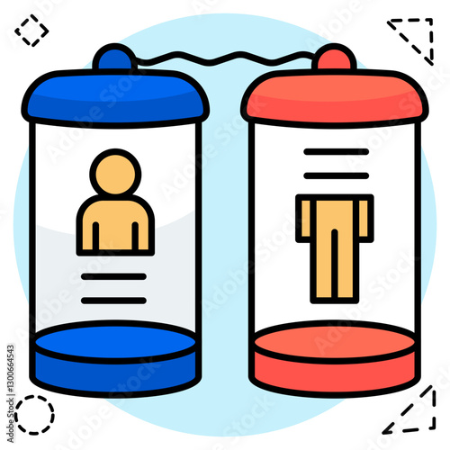 Premium download icon of teleportation