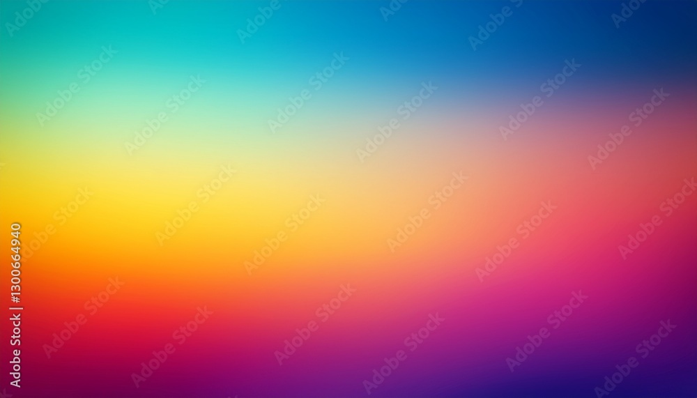 Obraz premium abstract blurred gradient background in bright colors